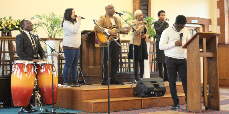 Sundays*
Our meetings start with a friendly greeting from the welcome team at the front door. We then have a time of celebration and singing followed by teaching from the Bible.*More Details