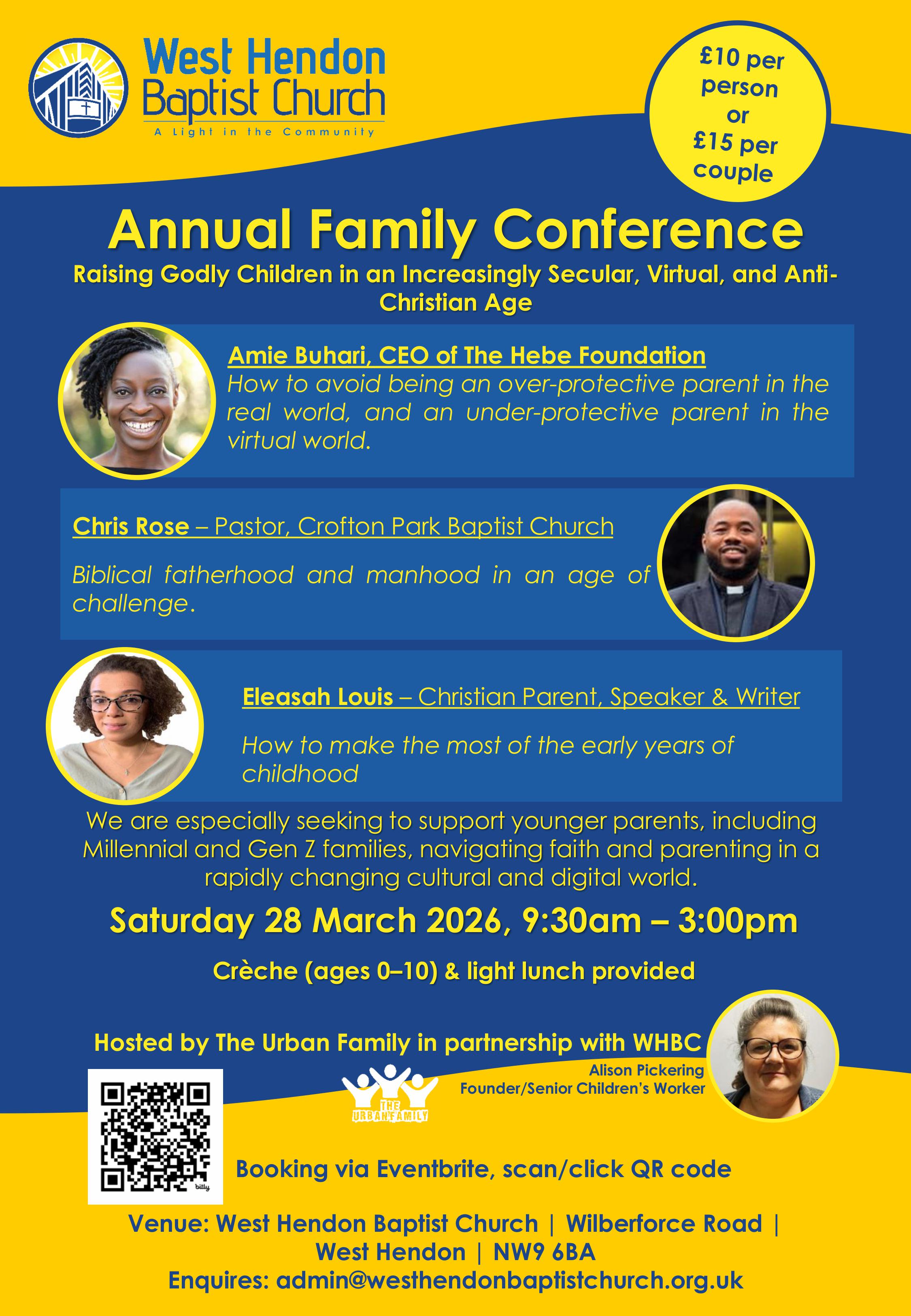 Family Conference leaflet